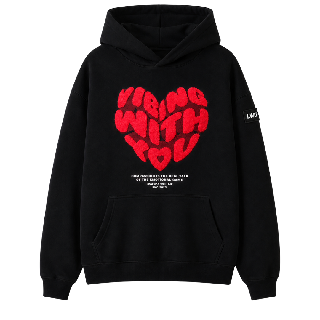Vibing Hoodie AVEYN