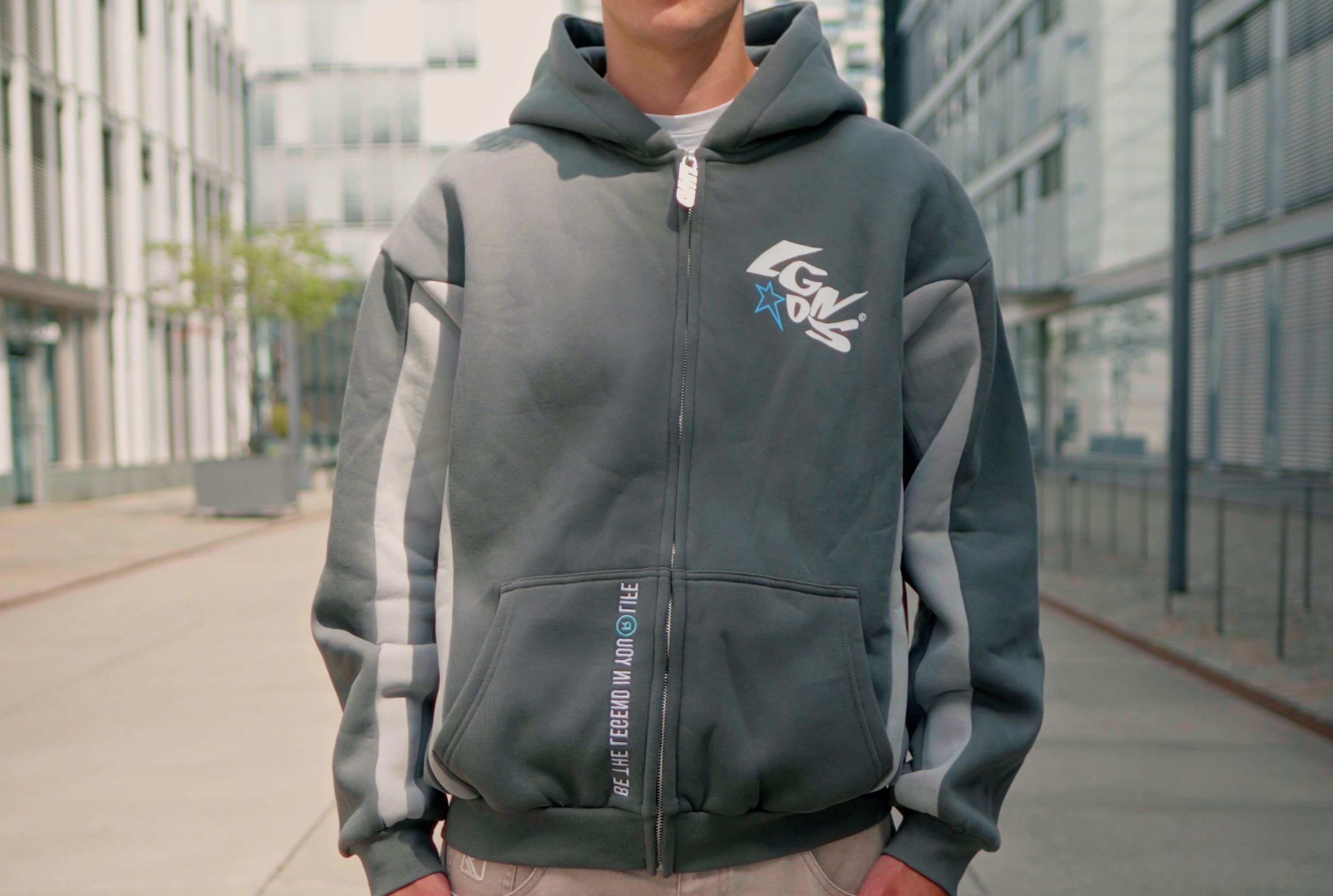 Zipper 2Textil AVYEN